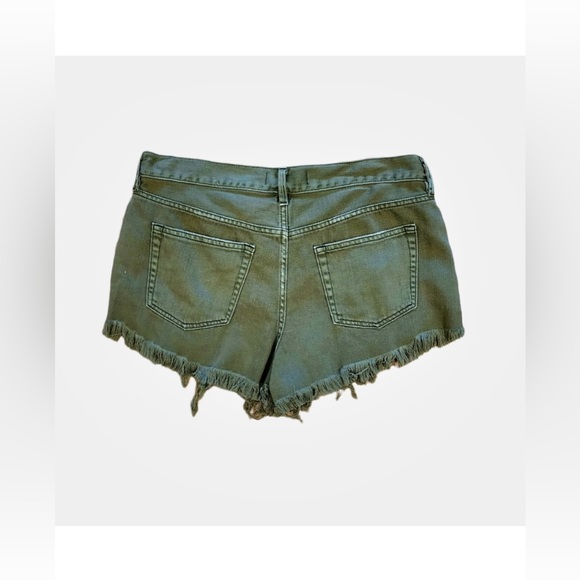 Free People Loving Good Vibrations Shorts - Picture 4 of 6